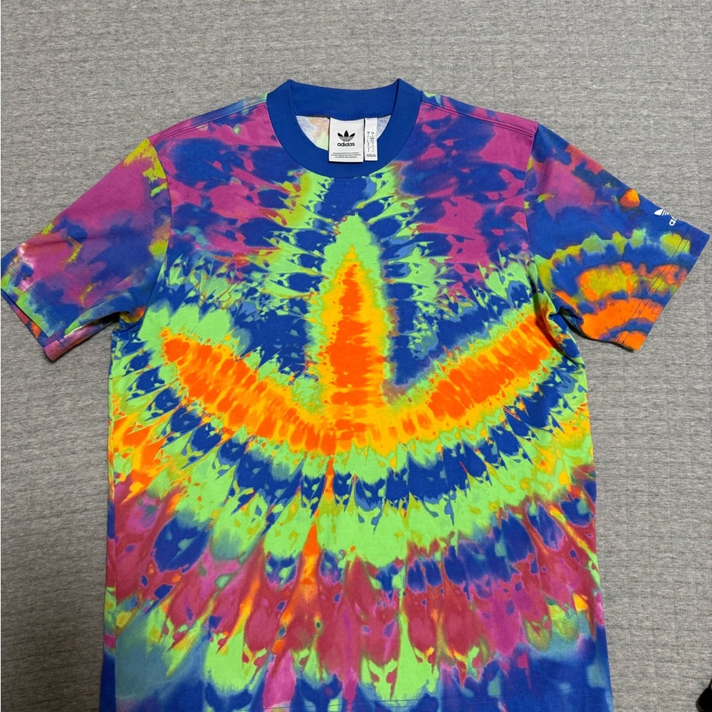 Adidas adult Tie-Dye T-Shirt - Multicolor